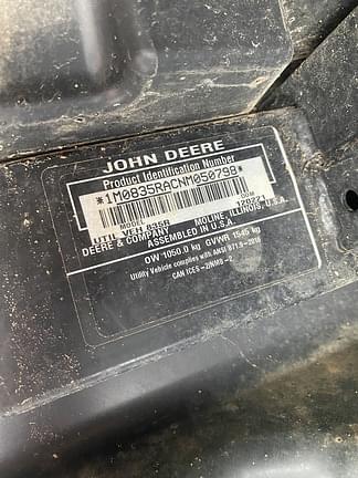 Image of John Deere XUV 835R equipment image 2