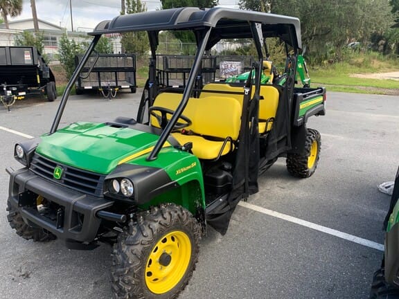 Main image John Deere XUV 825M S4