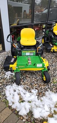 Z335e john discount deere for sale