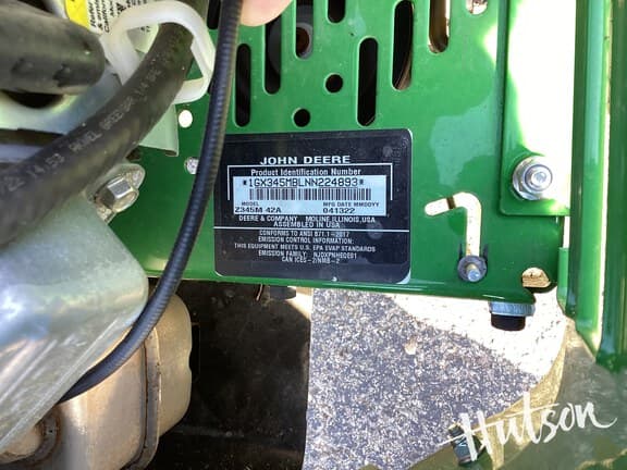 Image of John Deere Z345M equipment image 1