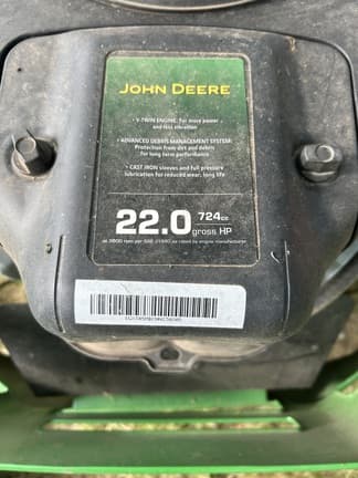 Image of John Deere Z345M equipment image 3