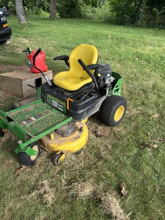 2022 John Deere Z345M Equipment Image0
