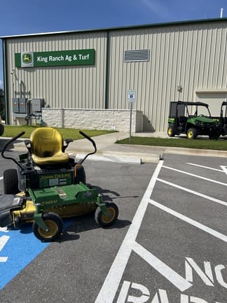 2022 John Deere Z345M Equipment Image0