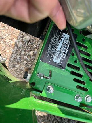 Image of John Deere Z345R equipment image 4