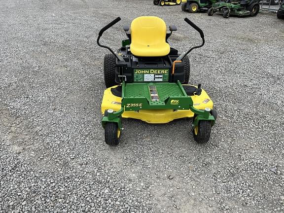 Image of John Deere Z355E equipment image 4