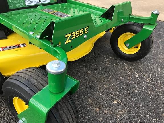 Z355e john deere online price