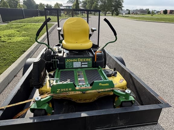 Image of John Deere Z355R Primary image