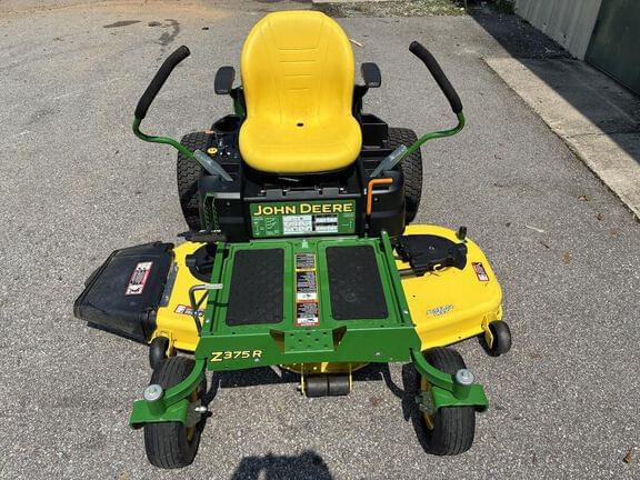 Image of John Deere Z375R equipment image 1