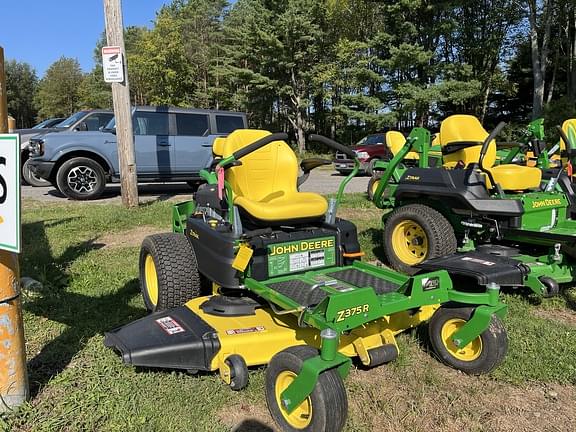 Image of John Deere Z375R Image 0