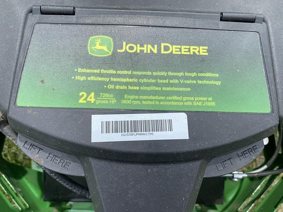 Image of John Deere Z530M equipment image 4