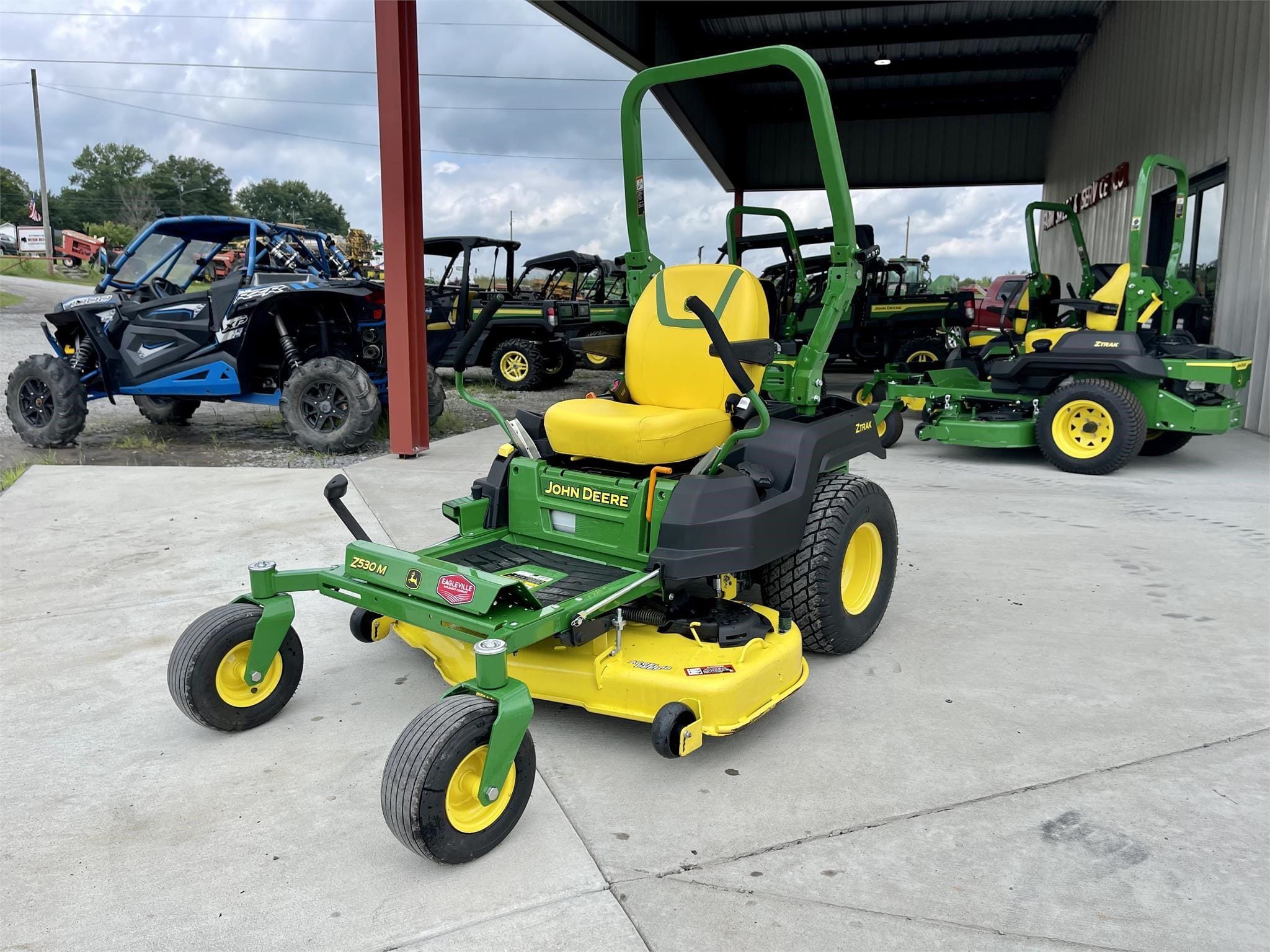 2022 John Deere Z530M Equipment Image0