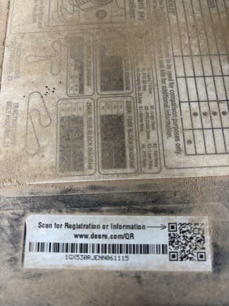 Image of John Deere Z530R equipment image 3