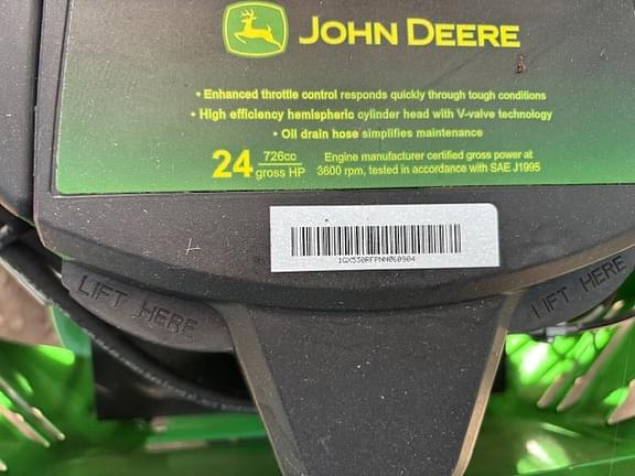 Image of John Deere Z530R Image 1