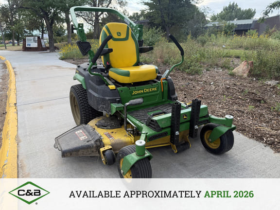 2022 John Deere Z545R Equipment Image0