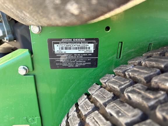 Image of John Deere Z730M equipment image 4