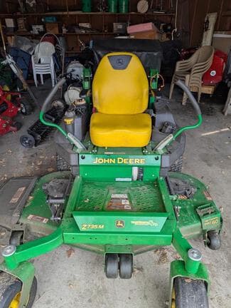 Image of John Deere Z735M Image 1