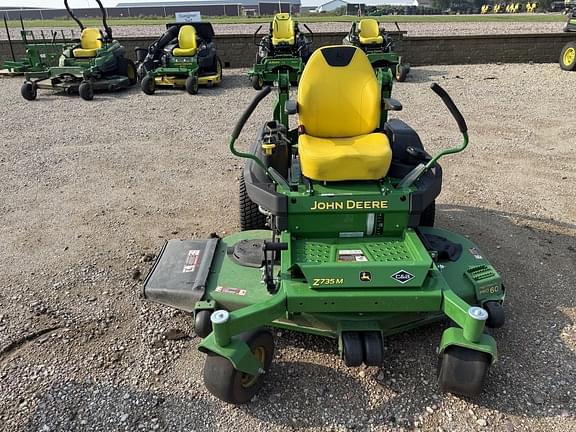 Image of John Deere Z735M equipment image 1