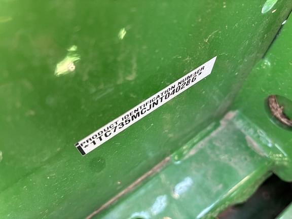 Image of John Deere Z735M equipment image 3