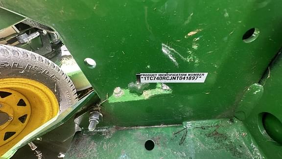 Image of John Deere Z740R equipment image 2