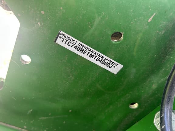 Image of John Deere Z740R equipment image 3