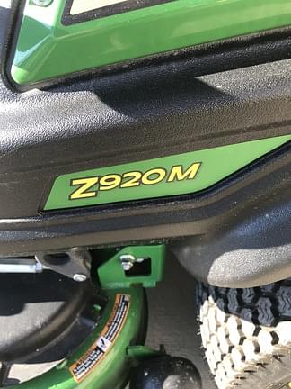 Image of John Deere Z920M equipment image 2