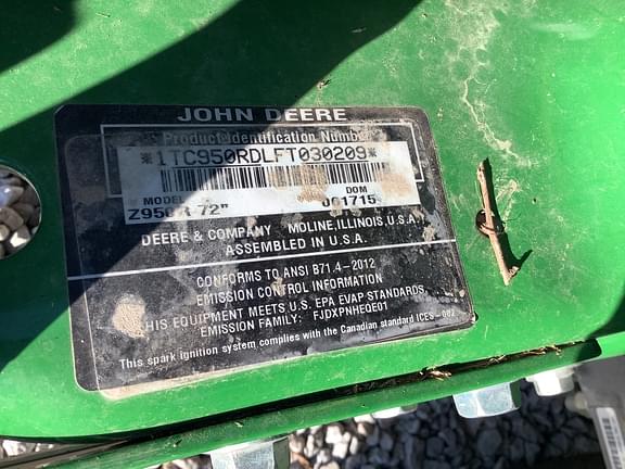 Image of John Deere Z930M equipment image 4