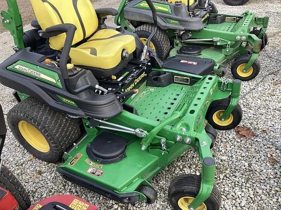 John deere z225 bagger hot sale