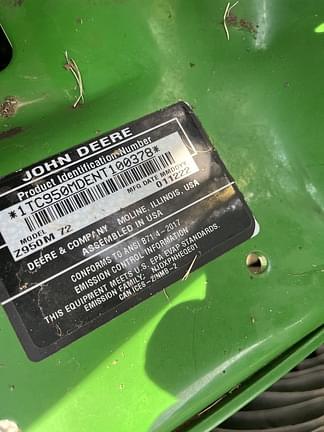 Image of John Deere Z950M equipment image 4