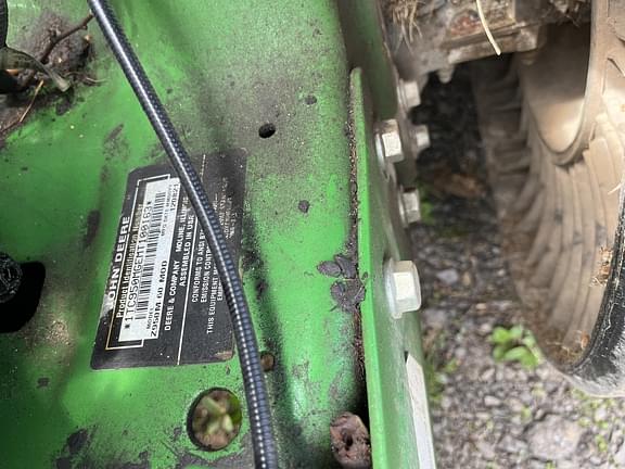 Image of John Deere Z950M equipment image 4