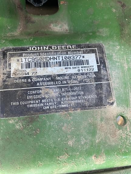 Image of John Deere Z950M equipment image 3
