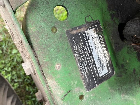Image of John Deere Z950M equipment image 4