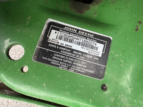 Image of John Deere Z950M equipment image 1