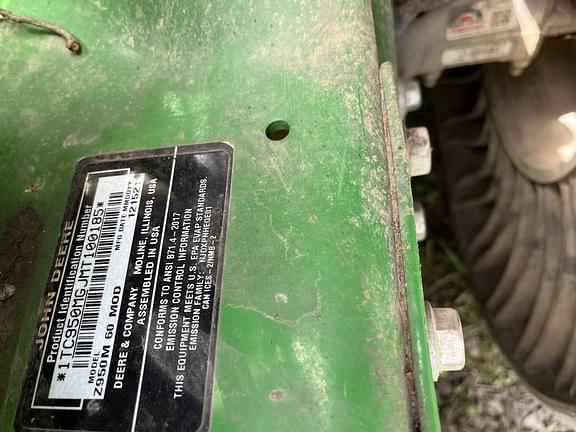 Image of John Deere Z950M equipment image 4