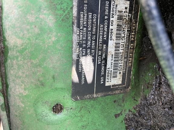 Image of John Deere Z950M equipment image 4
