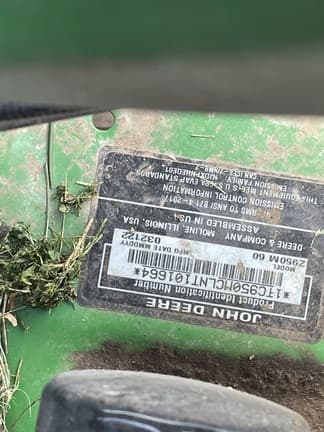 Image of John Deere Z950M equipment image 4