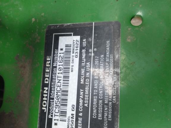 Image of John Deere Z950M equipment image 4
