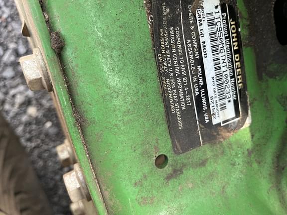 Image of John Deere Z950M equipment image 4