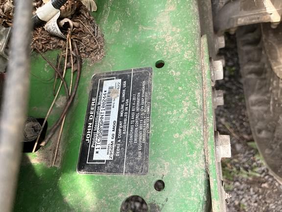 Image of John Deere Z950M equipment image 4