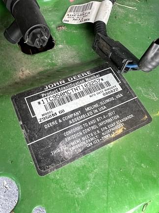 Image of John Deere Z950M equipment image 4