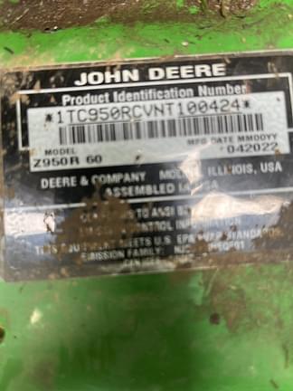 Image of John Deere Z950R equipment image 4