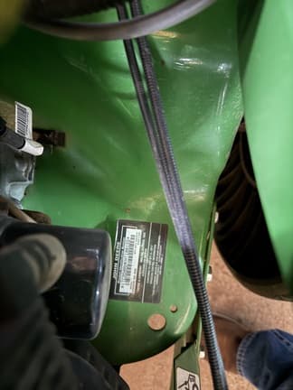 Image of John Deere Z950R equipment image 4