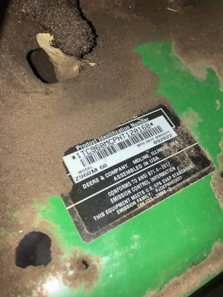 Image of John Deere Z960M equipment image 3