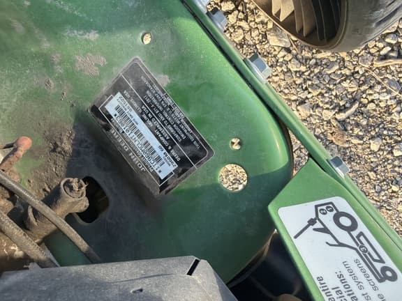 Image of John Deere Z960M equipment image 1