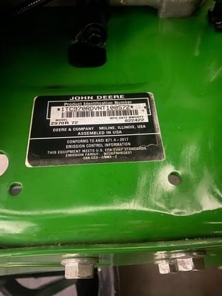 Image of John Deere Z970R equipment image 4