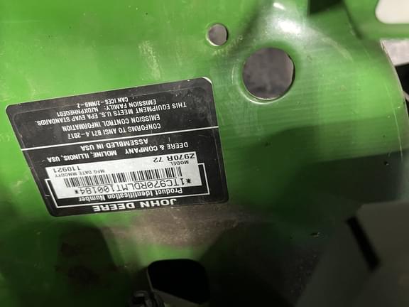 Image of John Deere Z970R equipment image 4