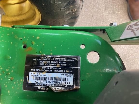 Image of John Deere Z970R equipment image 3