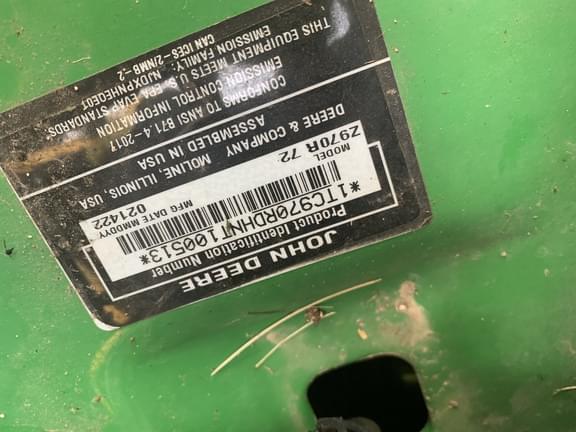 Image of John Deere Z970R equipment image 1