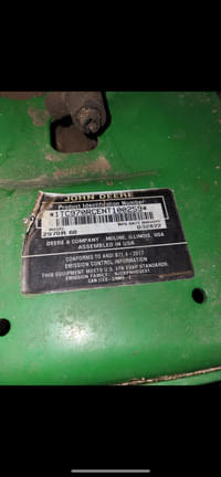 Image of John Deere Z970R equipment image 4