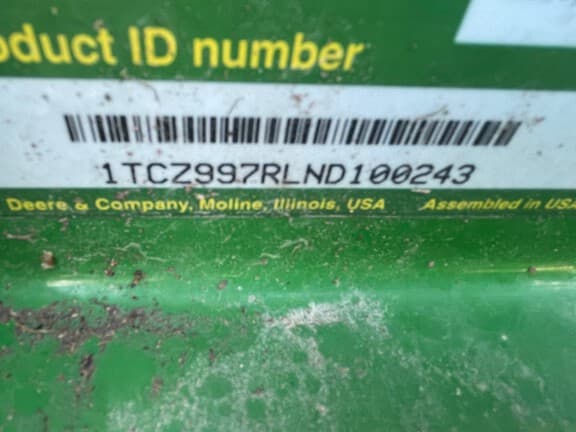 Image of John Deere Z997R equipment image 1