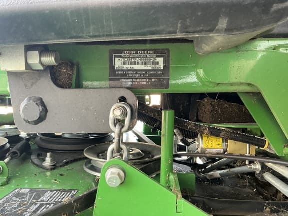 Image of John Deere Z997R equipment image 1